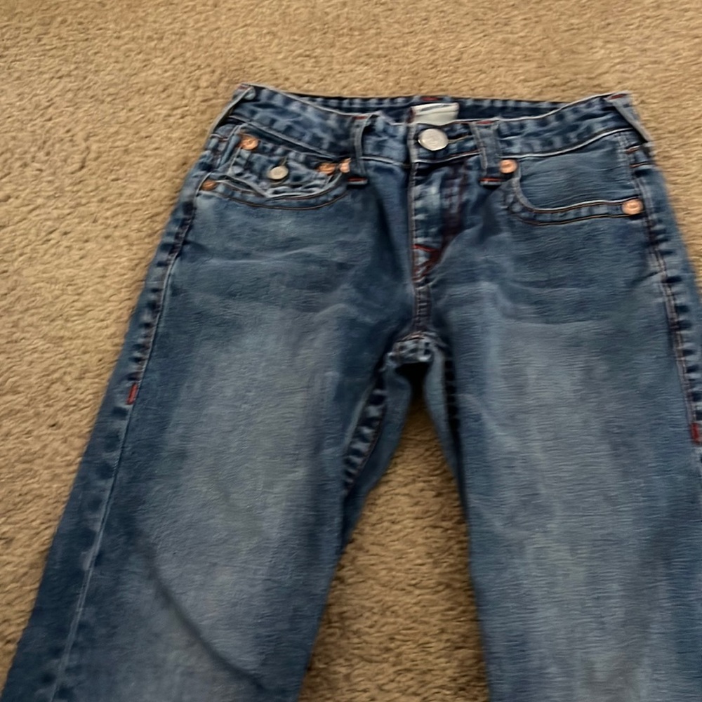 Boys true religion jeans size 12
